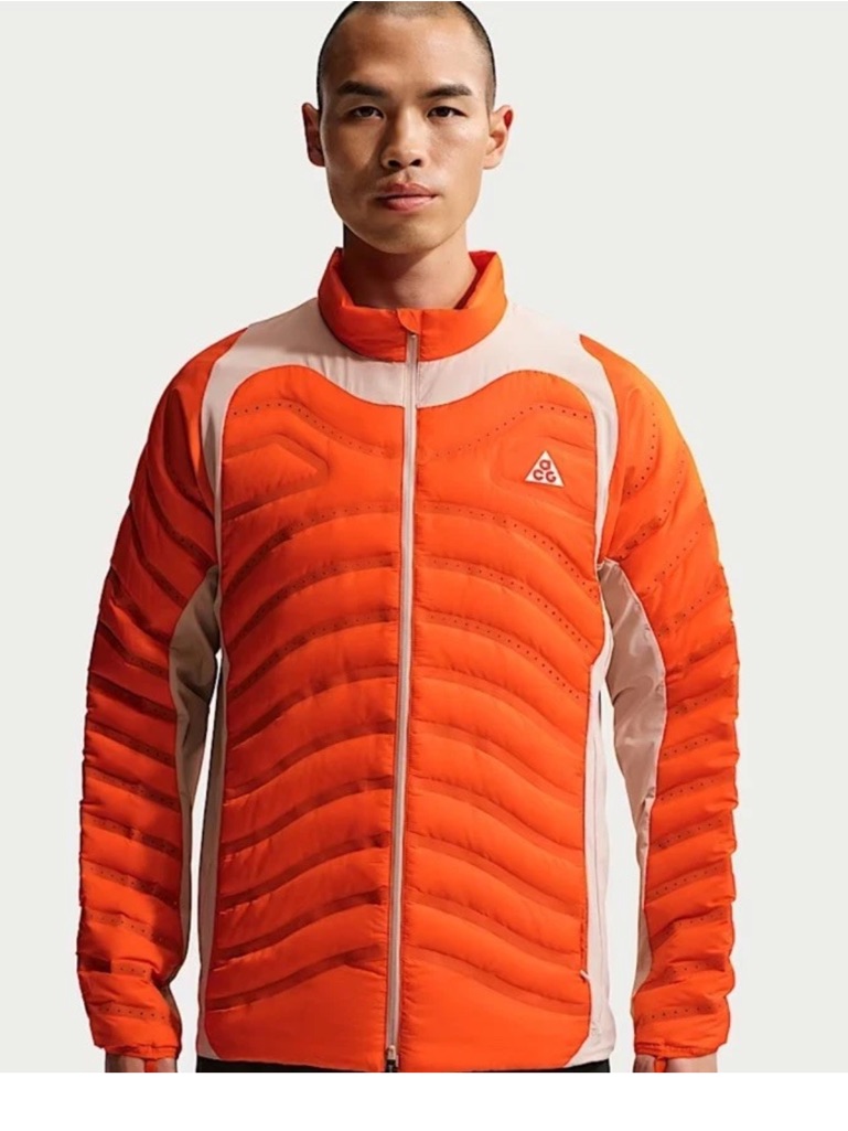 Nike Acg Lava Loft Therma Fit Packable Down Running Jacket Io9132 819 Sz L Trail